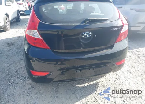 2012 Hyundai Accent Gs z USA, uszkodzony, nr VIN KMHCT5AE9CU018582
